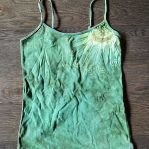 One of a kind batik tanktop